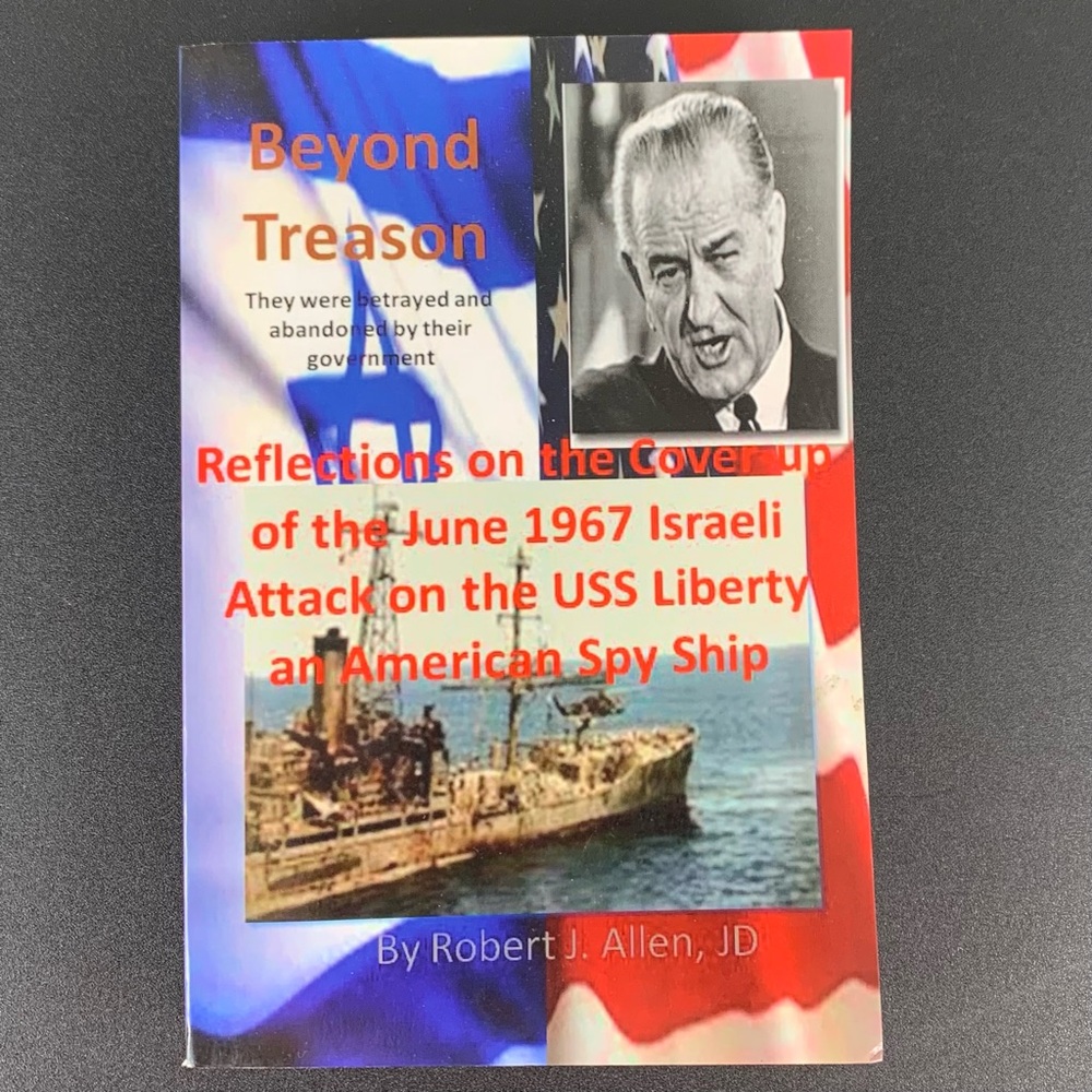 Beyond Treason by Robert J. Allen. 2012.